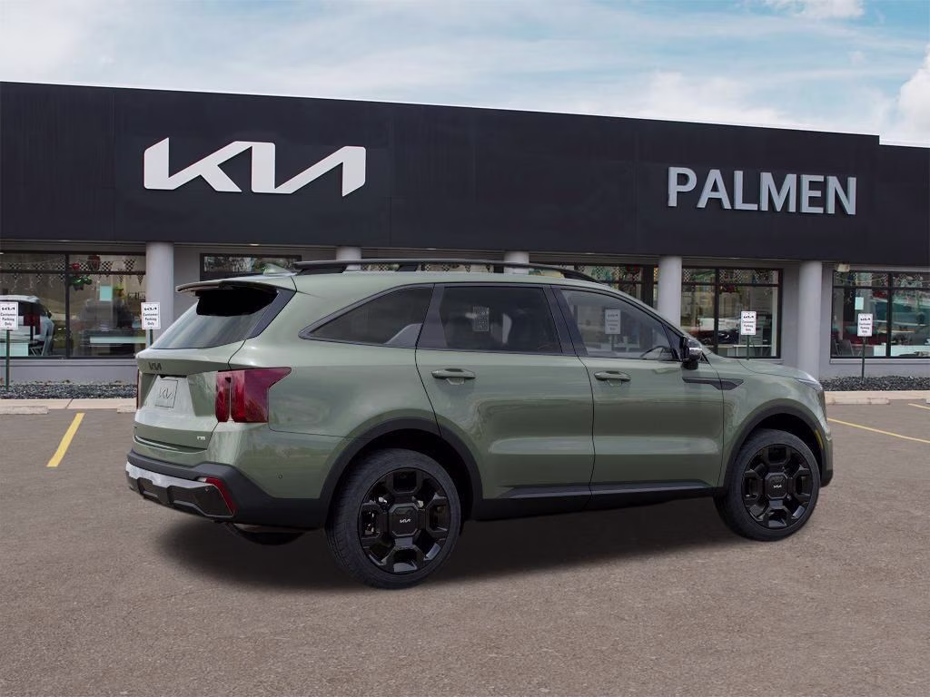 2026 Jungle Green Kia Sorento X-Line SX Prestige AWD SUV