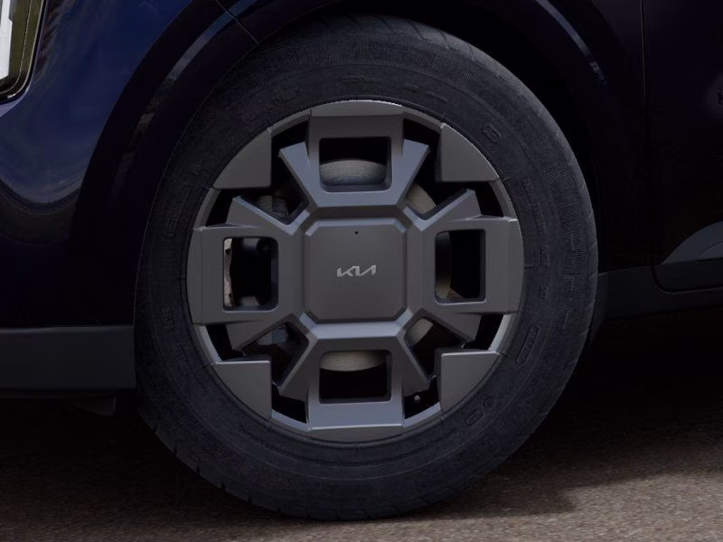 2026 Blue Kia Carnival Hybrid EX FWD Van