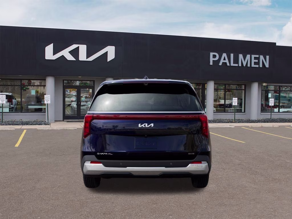 2026 Blue Kia Carnival Hybrid EX FWD Van