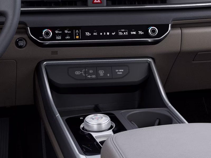 2026 Deep Chroma Blue Kia Carnival Hybrid EX FWD Van