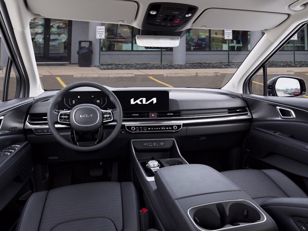 2026 Ivory Silver Kia Carnival Hybrid SX Prestige FWD Van