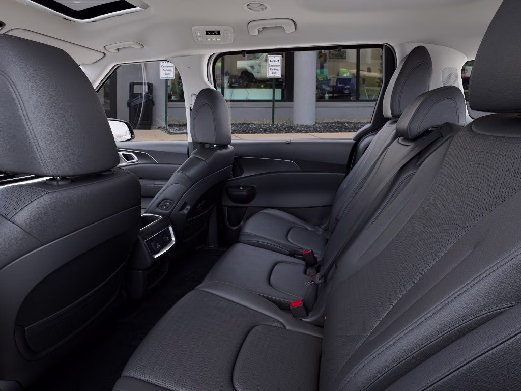 2026 Ivory Silver Kia Carnival Hybrid SX Prestige FWD Van