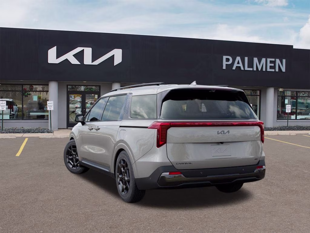 2026 Ivory Silver Kia Carnival Hybrid SX Prestige FWD Van