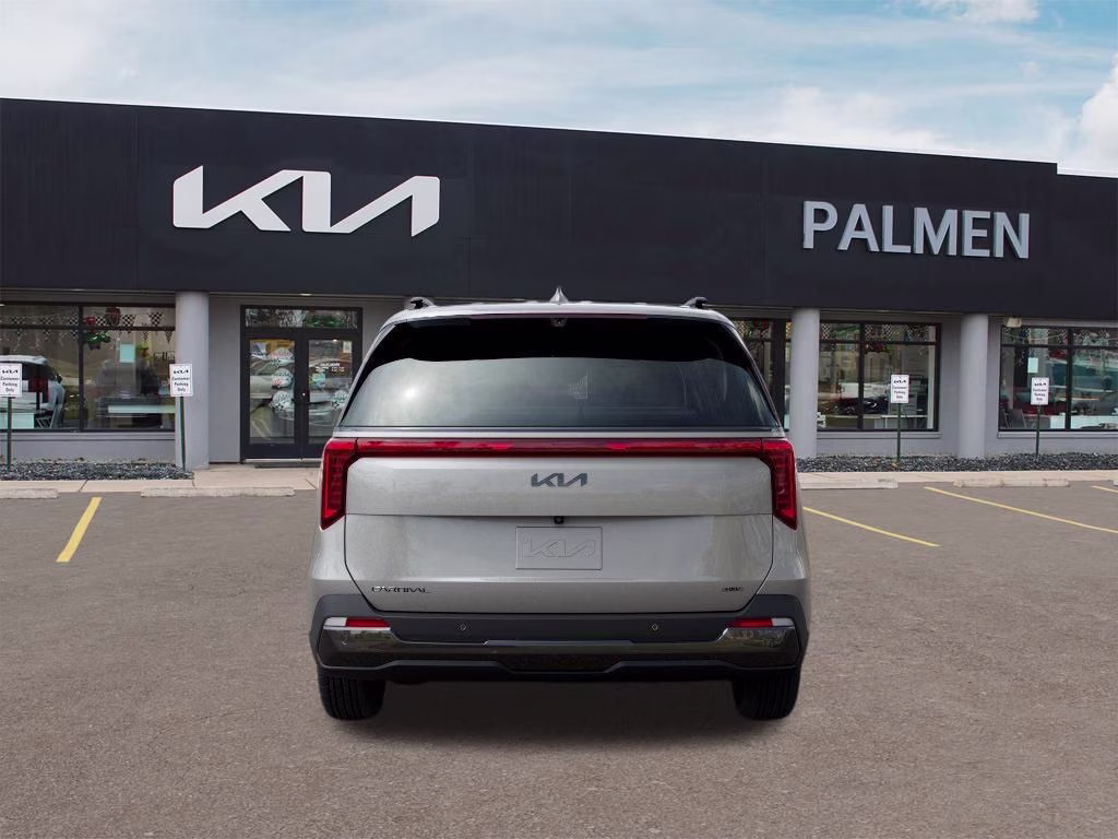 2026 Ivory Silver Kia Carnival Hybrid SX Prestige FWD Van