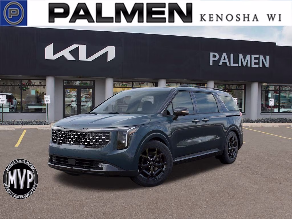 2026 Astra Blue Kia Carnival Hybrid SX FWD Van