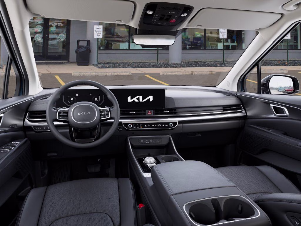 2026 Astra Blue Kia Carnival Hybrid SX FWD Van