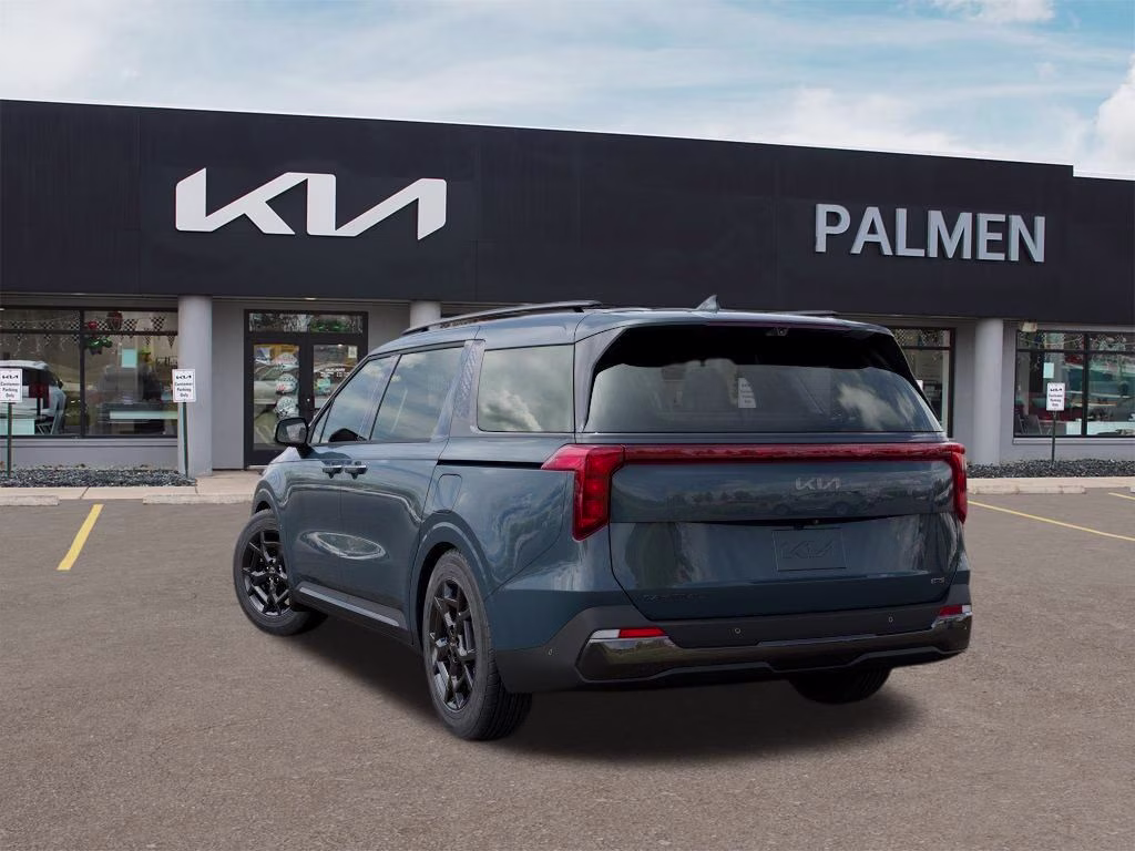 2026 Astra Blue Kia Carnival Hybrid SX FWD Van