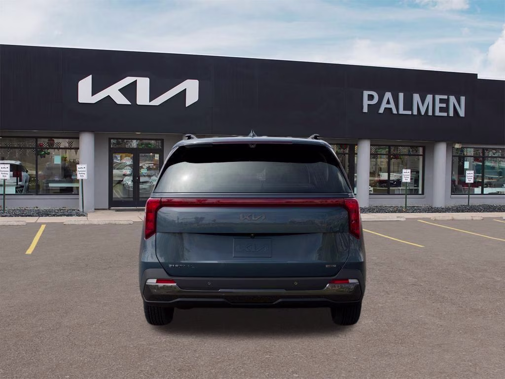 2026 Astra Blue Kia Carnival Hybrid SX FWD Van
