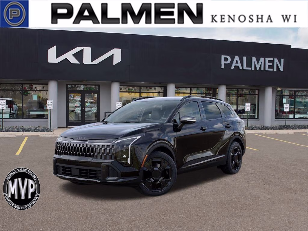 2026 Fusion Black Kia Sportage Hybrid X-Line AWD SUV