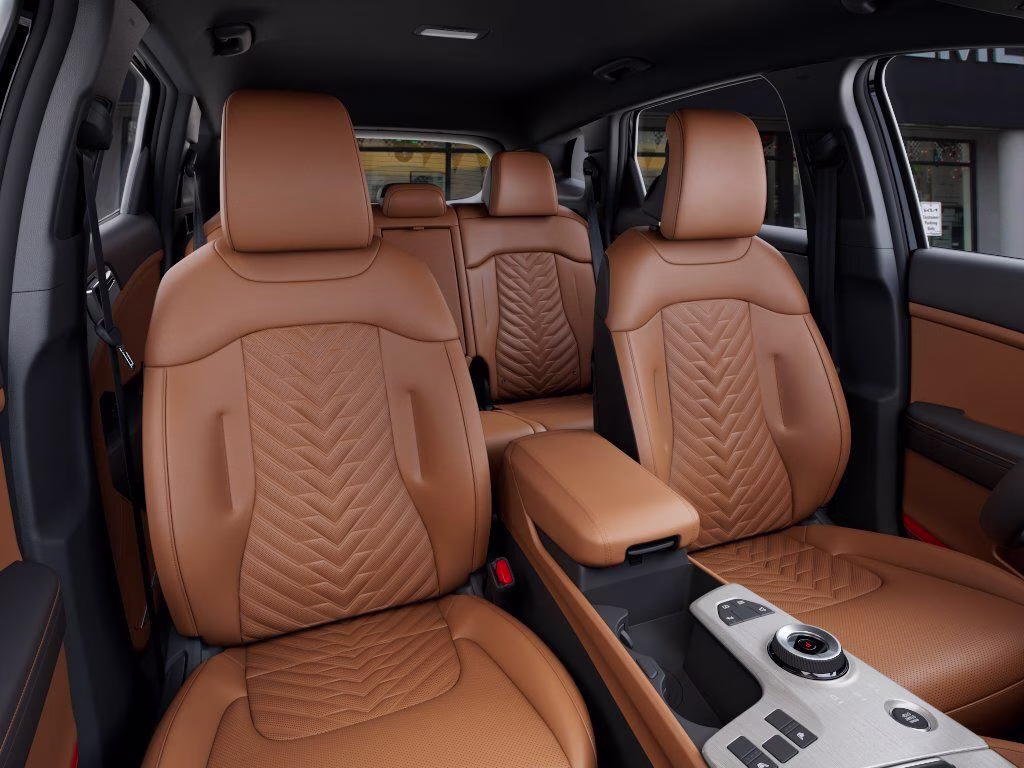 2026 Fusion Black Kia Sportage Hybrid X-Line AWD SUV