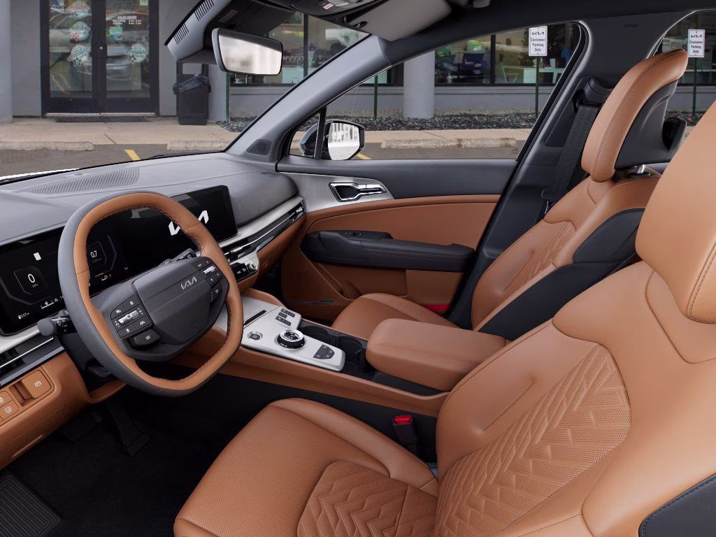 2026 Fusion Black Kia Sportage Hybrid X-Line AWD SUV