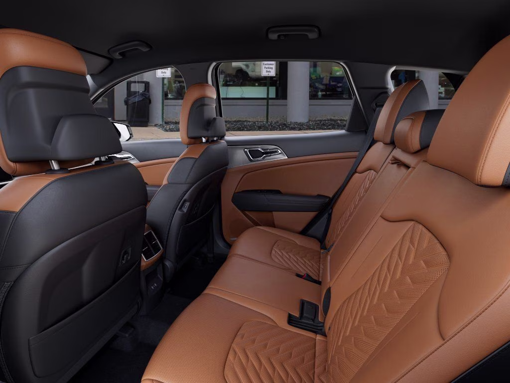 2026 Fusion Black Kia Sportage Hybrid X-Line AWD SUV
