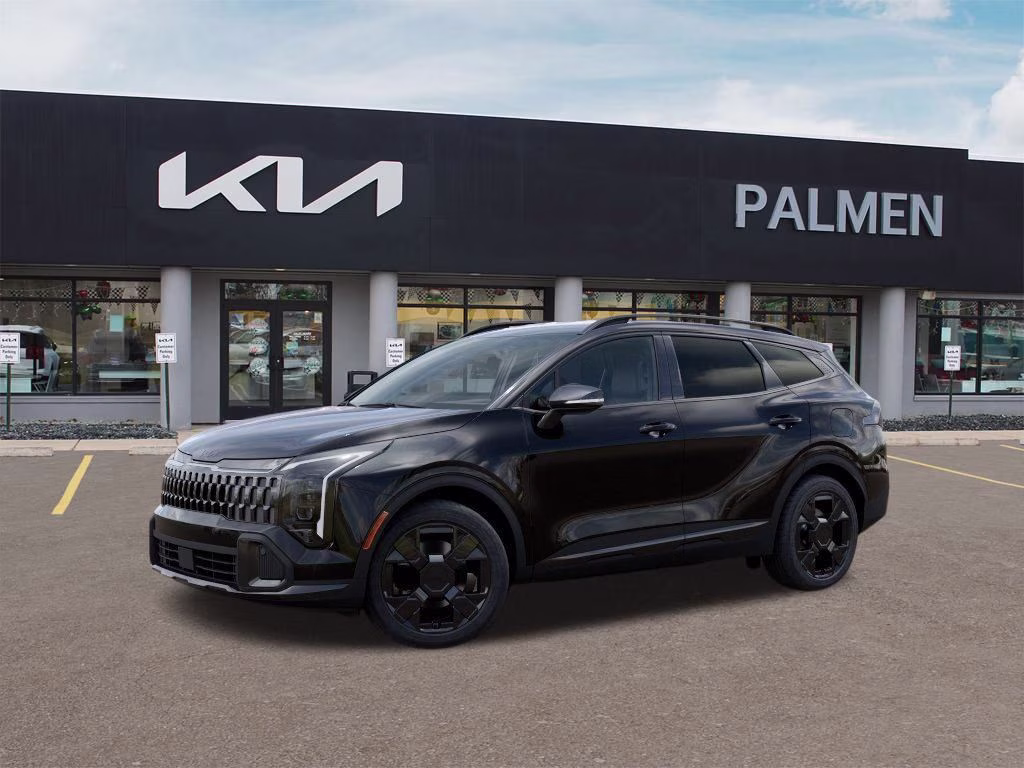 2026 Fusion Black Kia Sportage Hybrid X-Line AWD SUV