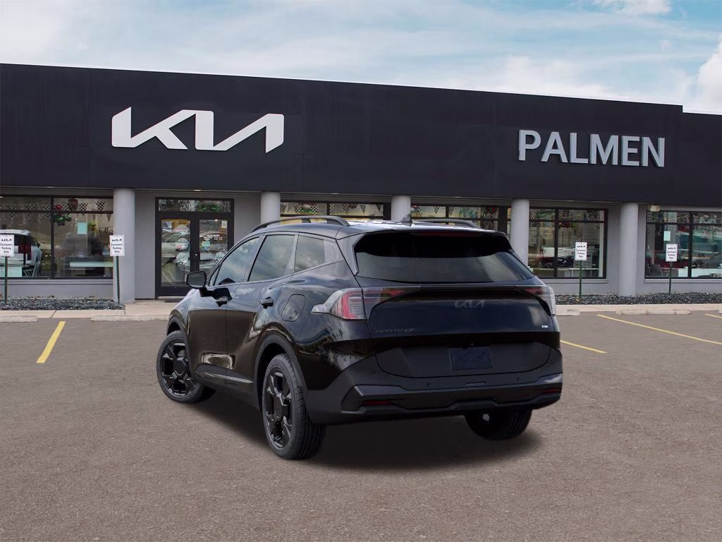 2026 Fusion Black Kia Sportage Hybrid X-Line AWD SUV