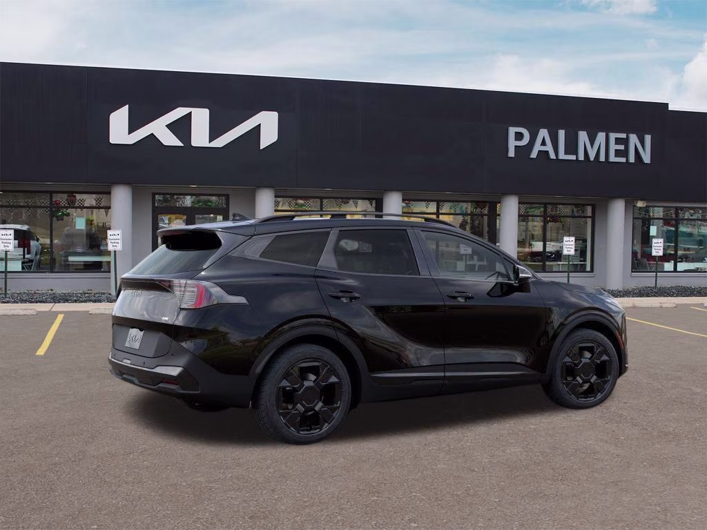 2026 Fusion Black Kia Sportage Hybrid X-Line AWD SUV