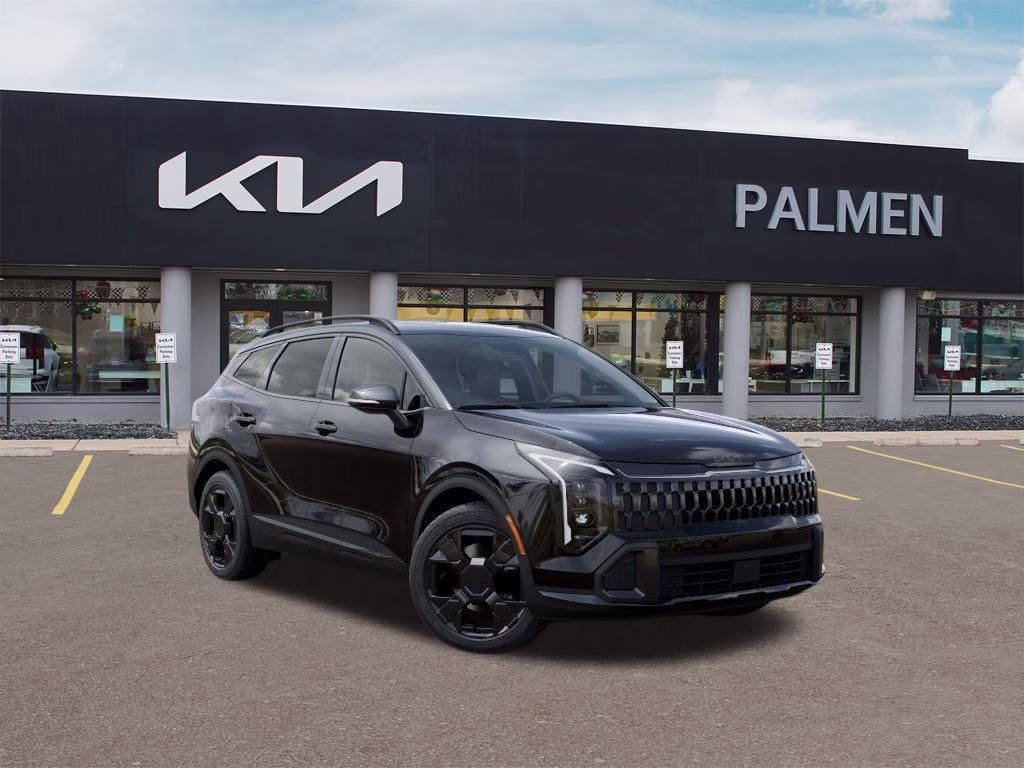 2026 Fusion Black Kia Sportage Hybrid X-Line AWD SUV