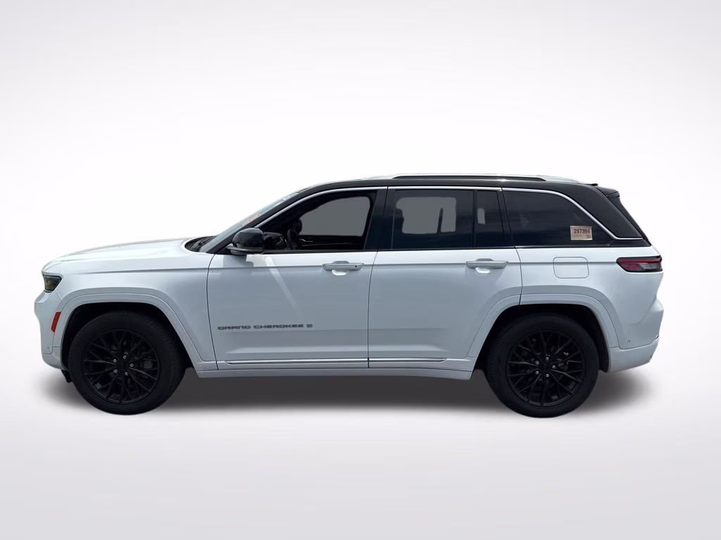 2023 Bright White Clearcoat Jeep Grand Cherokee Summit 4X4 SUV