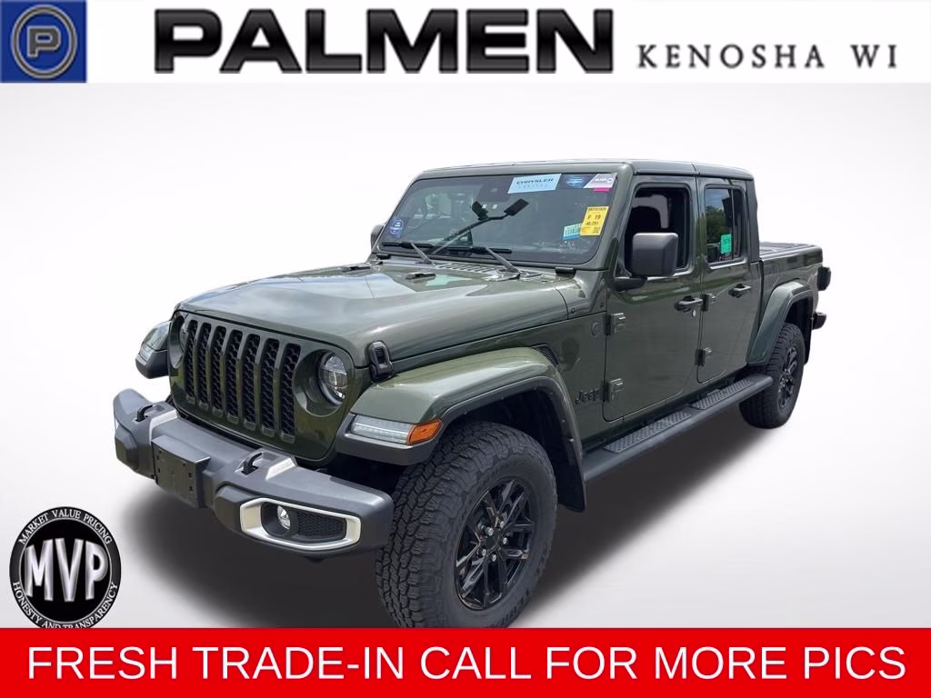 2022 Jeep Gladiator Sport S's photo