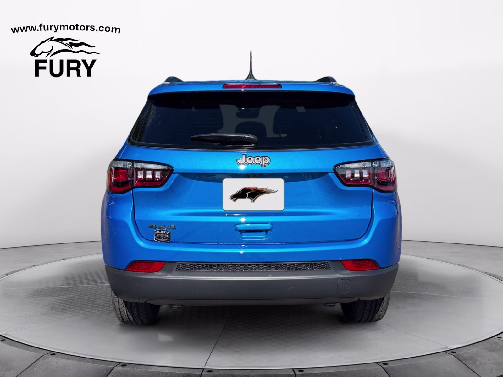 2026 Hydro Blue Pearlcoat Jeep Compass Latitude 4X4 SUV