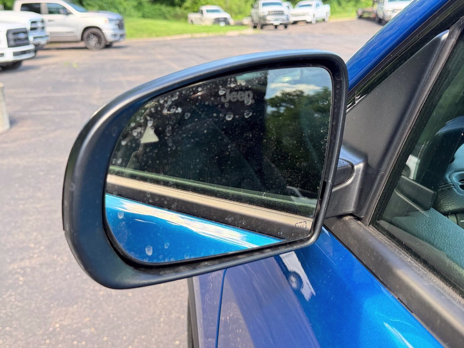 2026 Hydro Blue Pearlcoat Jeep Compass Latitude 4X4 SUV