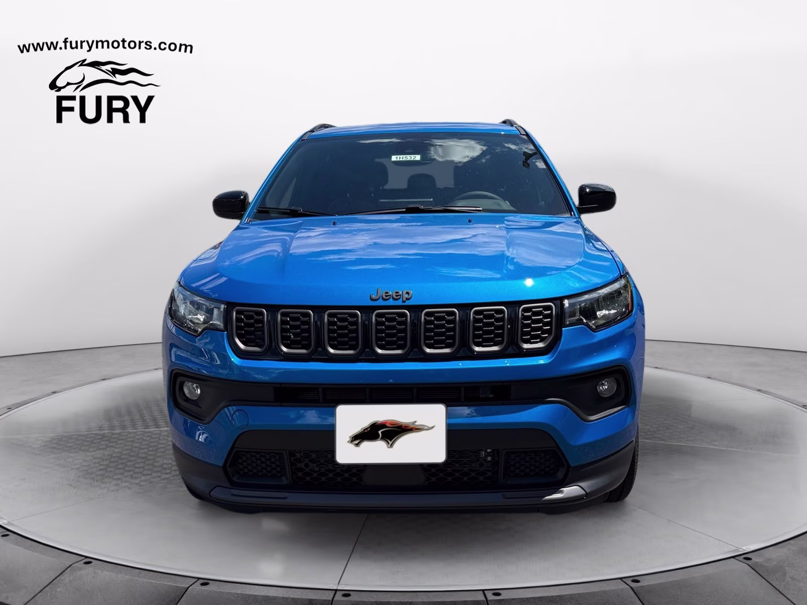 2026 Hydro Blue Pearlcoat Jeep Compass Latitude 4X4 SUV