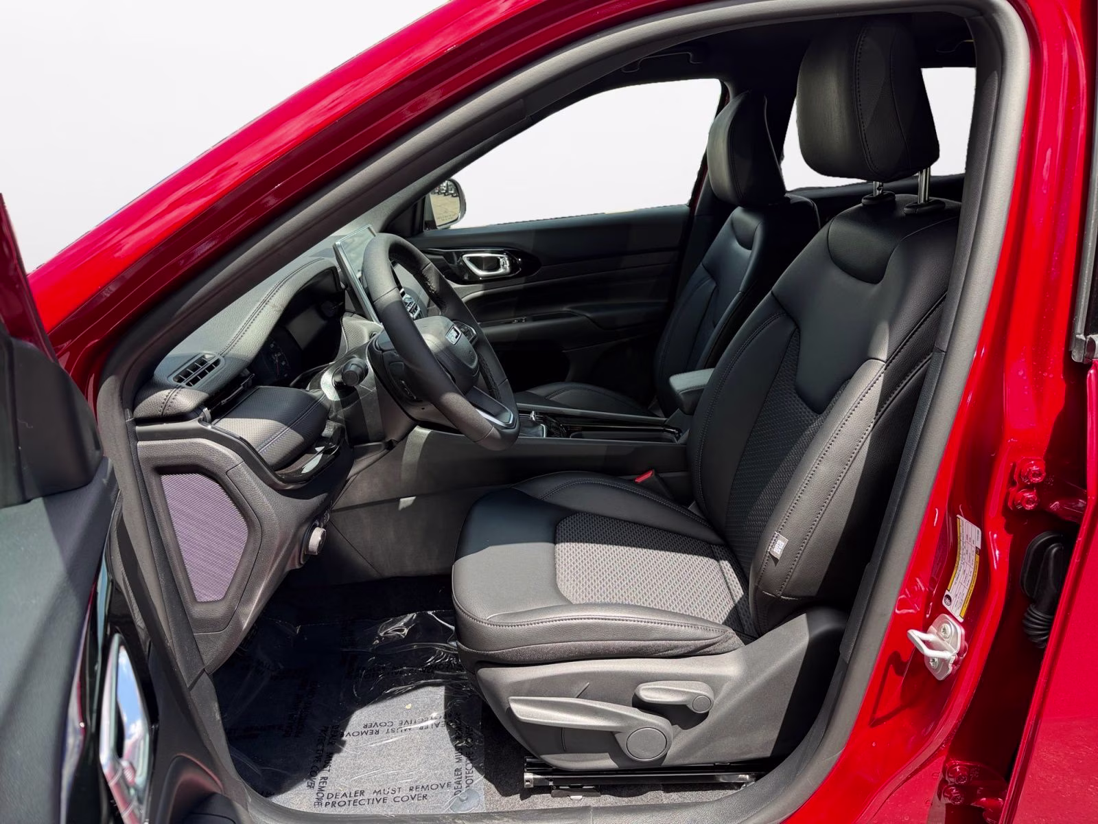 2026 Red Hot Pearlcoat Jeep Compass Latitude 4X4 SUV
