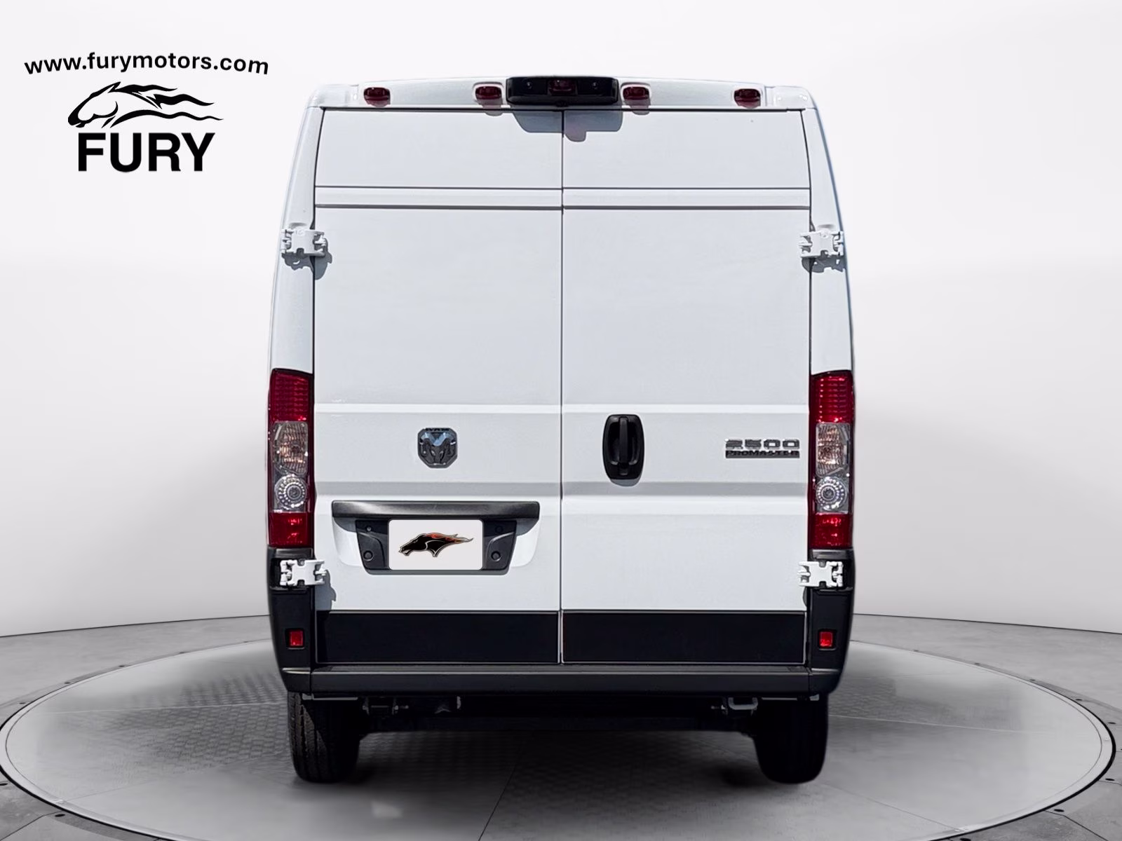 2026 Bright White Clearcoat Ram ProMaster 2500 High Roof FWD Van