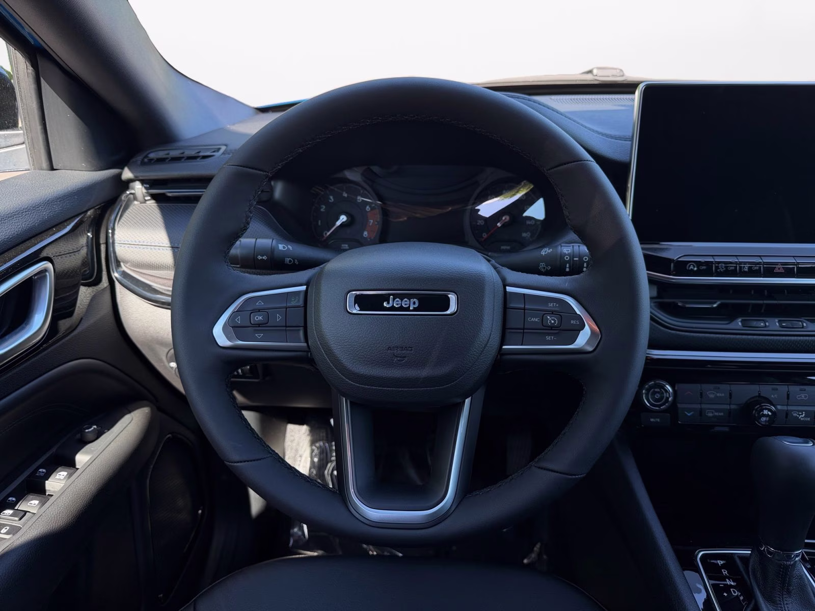 2026 Hydro Blue Pearlcoat Jeep Compass Latitude 4X4 SUV