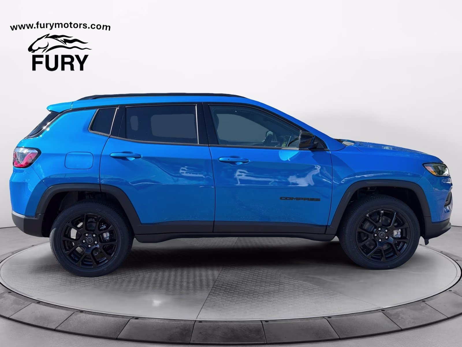 2026 Hydro Blue Pearlcoat Jeep Compass Latitude 4X4 SUV