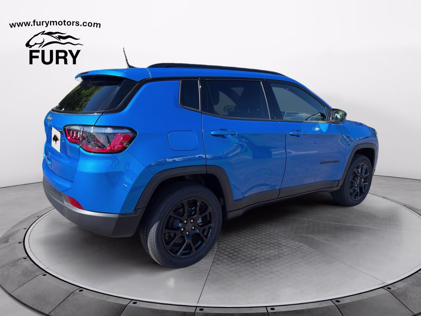 2026 Hydro Blue Pearlcoat Jeep Compass Latitude 4X4 SUV