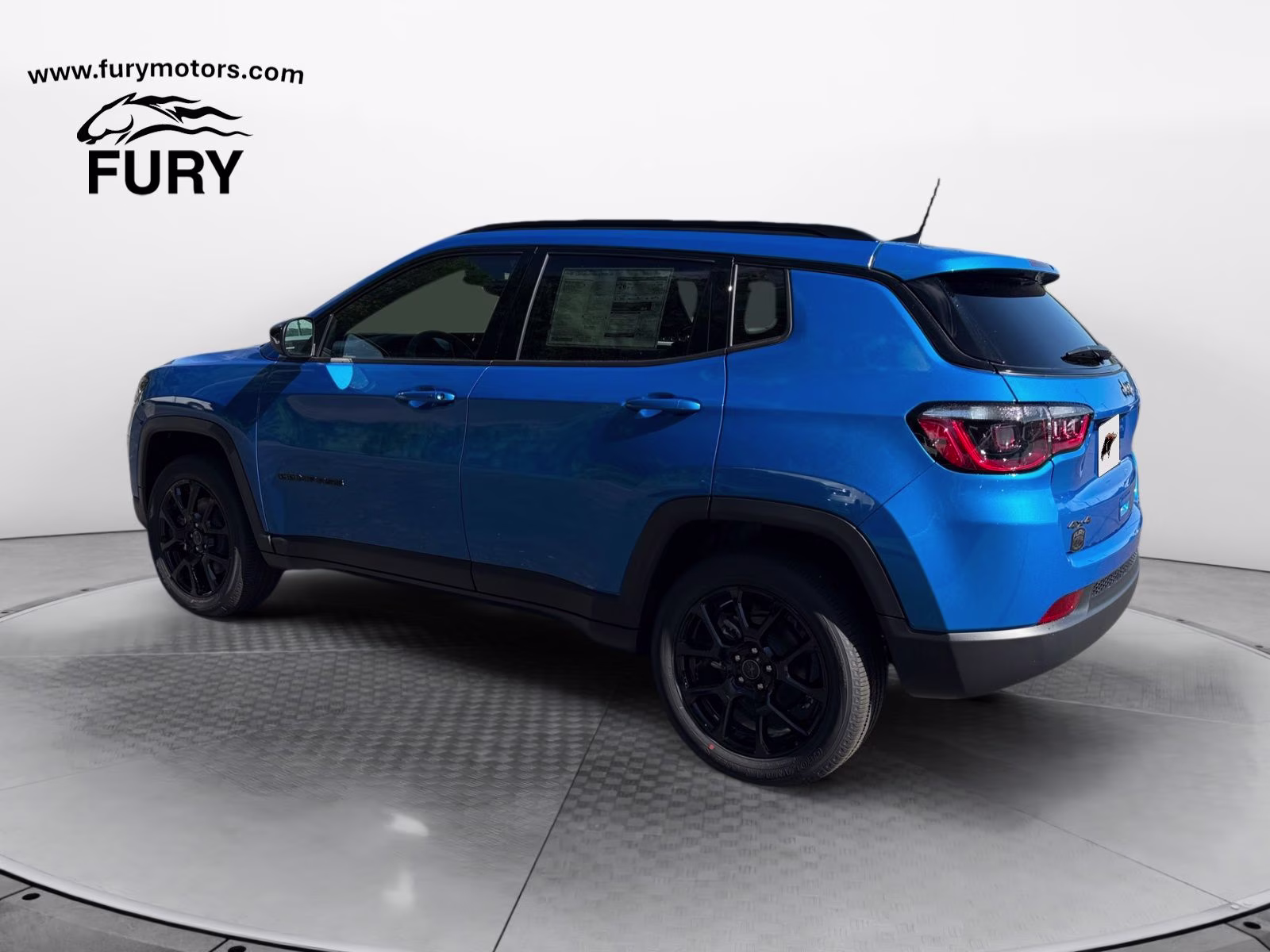 2026 Hydro Blue Pearlcoat Jeep Compass Latitude 4X4 SUV