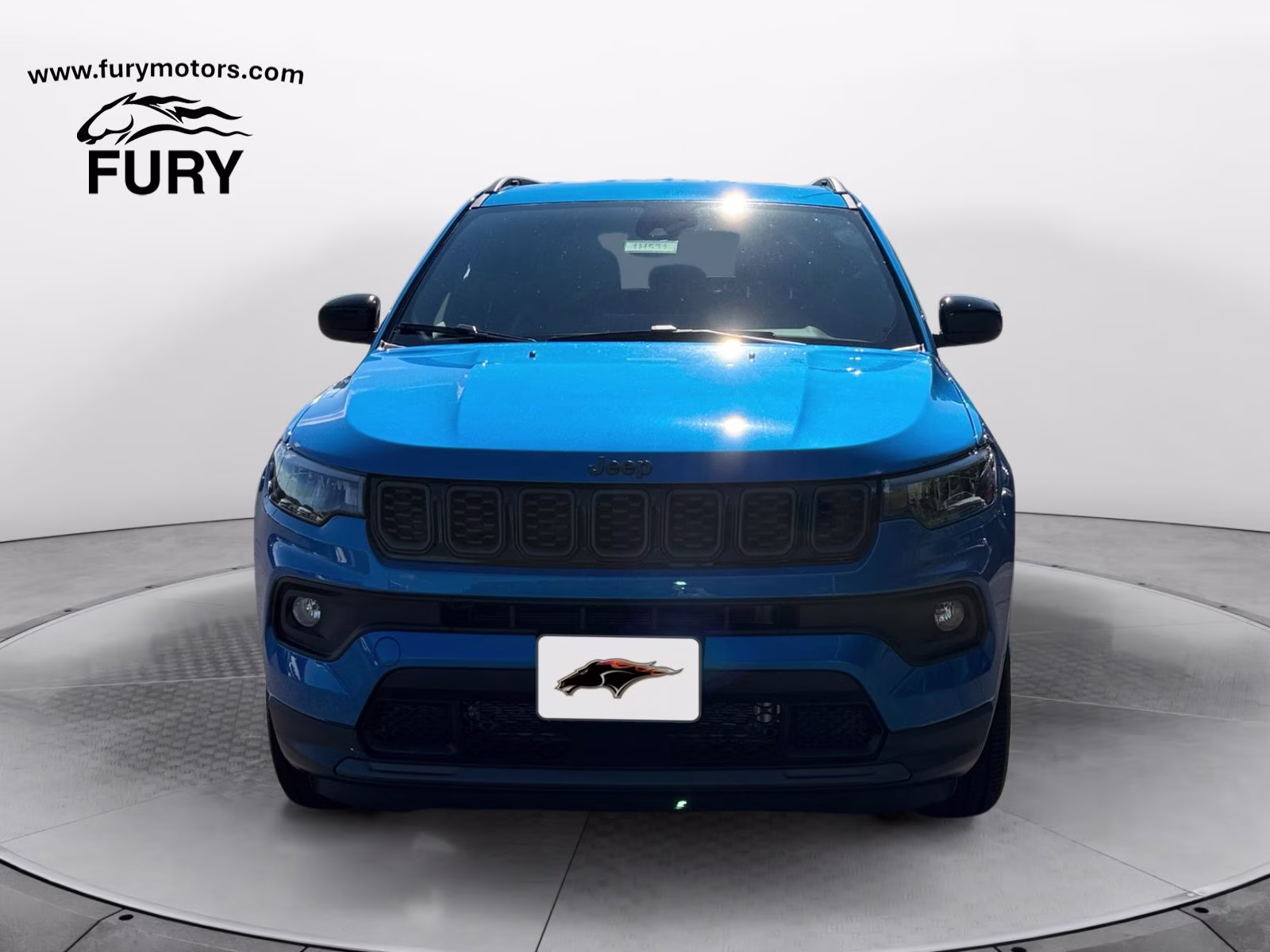 2026 Hydro Blue Pearlcoat Jeep Compass Latitude 4X4 SUV