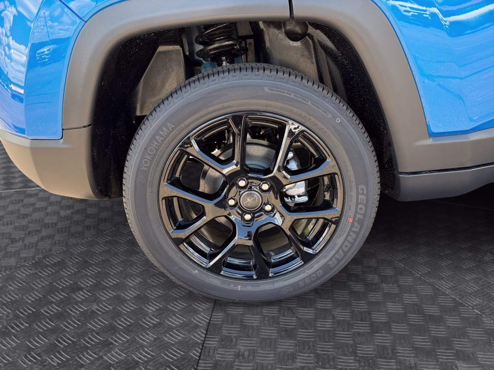 2026 Hydro Blue Pearlcoat Jeep Compass Latitude 4X4 SUV