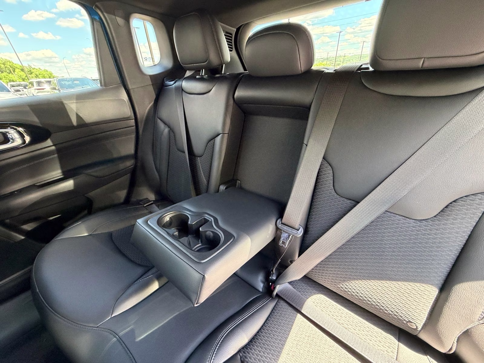 2026 Hydro Blue Pearlcoat Jeep Compass Latitude 4X4 SUV