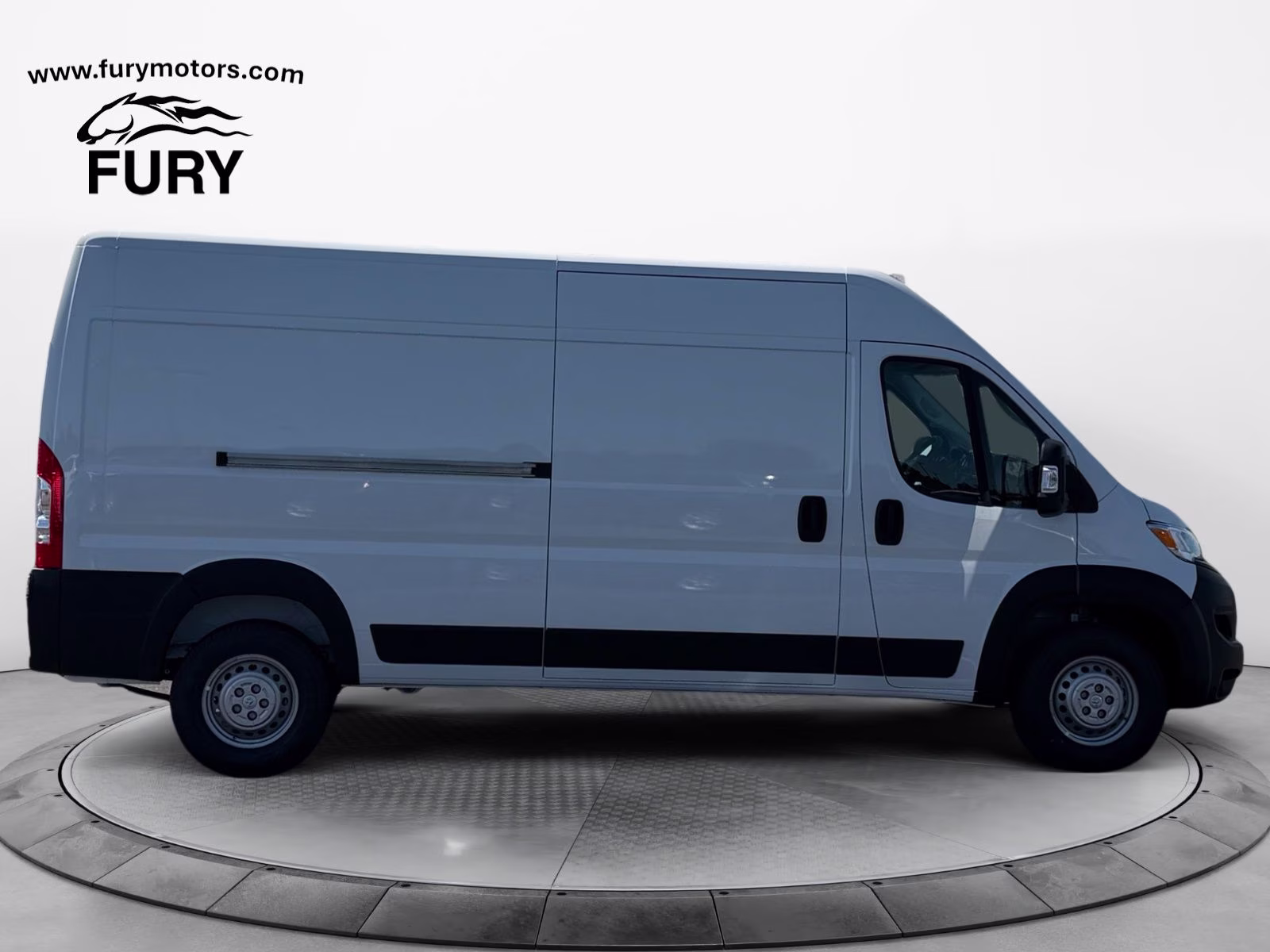 2026 Bright White Clearcoat Ram ProMaster 2500 High Roof FWD Van