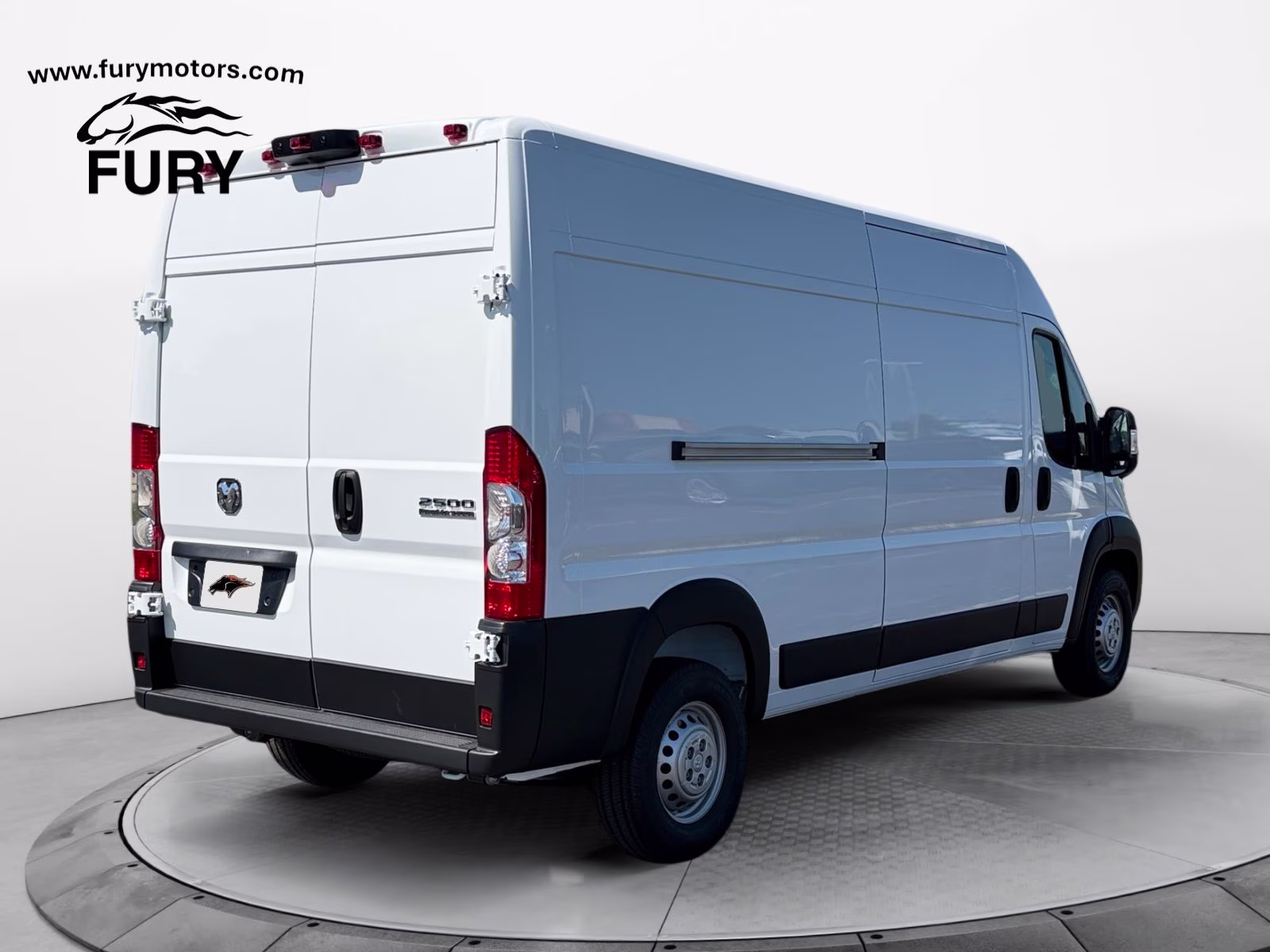 2026 Bright White Clearcoat Ram ProMaster 2500 High Roof FWD Van