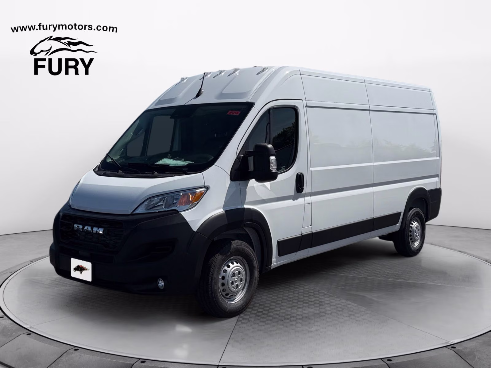 2026 Bright White Clearcoat Ram ProMaster 2500 High Roof FWD Van