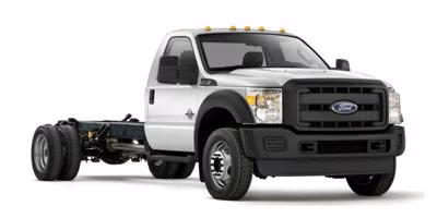 2015 Red Ford Super Duty F-450 DRW 4X4 Chassis