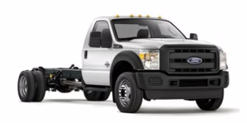 2015 Red Ford Super Duty F-450 DRW 4X4 Chassis