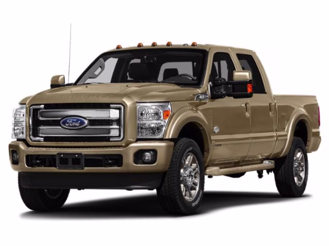 2013 Pale Adobe Metallic Ford Super Duty F-350 SRW King Ranch 4X4 Truck