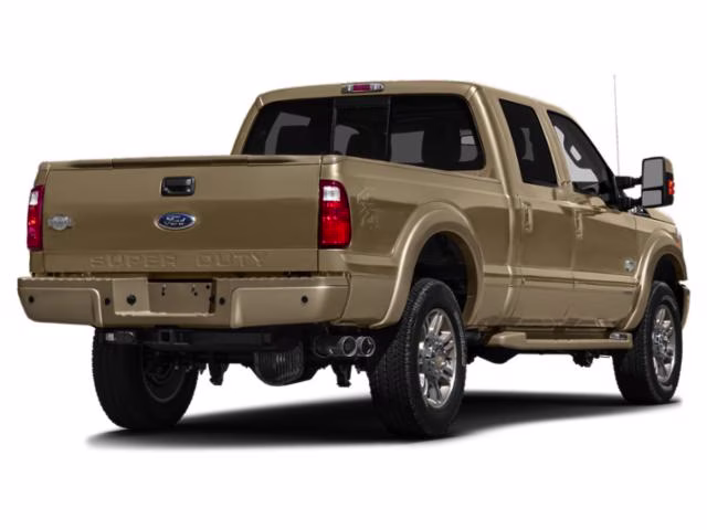 2013 Pale Adobe Metallic Ford Super Duty F-350 SRW King Ranch 4X4 Truck