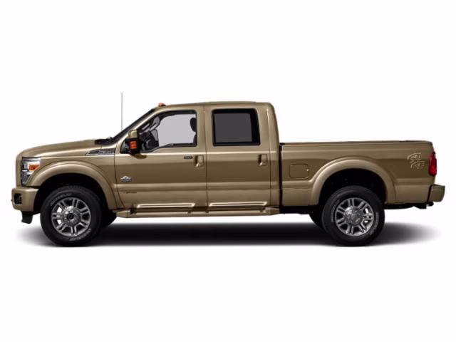 2013 Pale Adobe Metallic Ford Super Duty F-350 SRW King Ranch 4X4 Truck