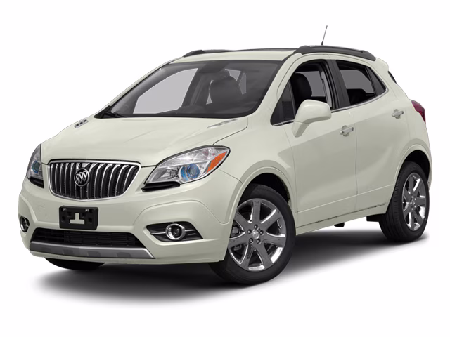 2014 White Pearl Tricoat Buick Encore Base AWD SUV