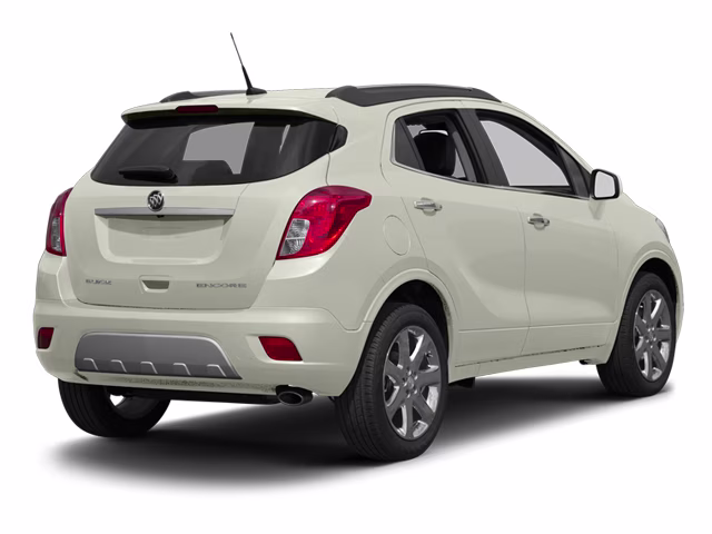 2014 White Pearl Tricoat Buick Encore Base AWD SUV