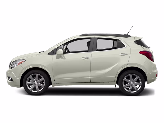 2014 White Pearl Tricoat Buick Encore Base AWD SUV