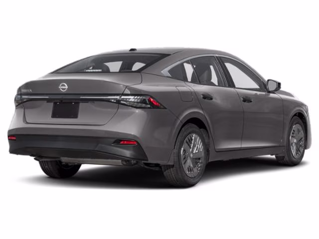 2026 Gun Metallic Nissan Sentra S FWD Sedan