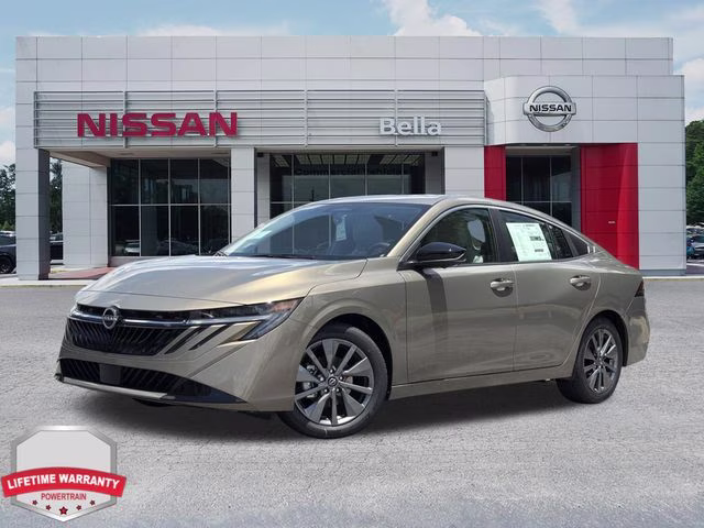 2026 Imperial Bronze Nissan Sentra SL FWD Sedan