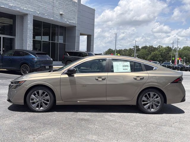 2026 Imperial Bronze Nissan Sentra SL FWD Sedan