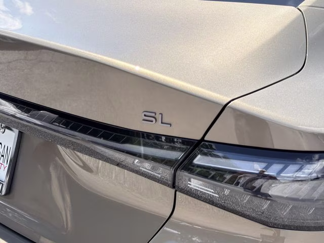 2026 Imperial Bronze Nissan Sentra SL FWD Sedan