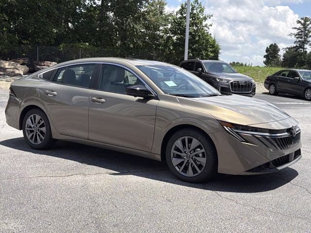 2026 Imperial Bronze Nissan Sentra SL FWD Sedan